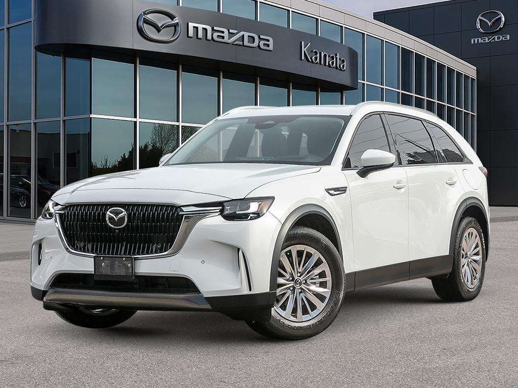 2026 Mazda CX-90 MHEV GS-L AWD Quartz platine métallisé Ottawa & Gatineau - photo #0