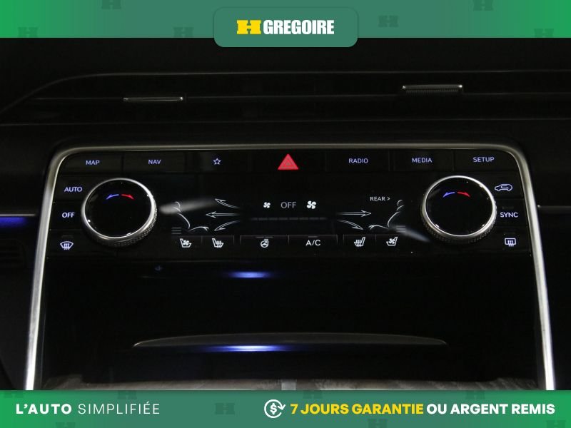 2021 Genesis GV80 White Saint-Eustache - photo #24
