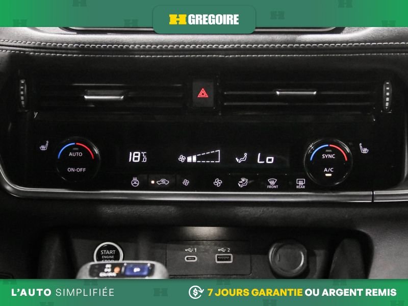 Nissan Rogue 2021 Blanc Saint-Eustache - photo #24