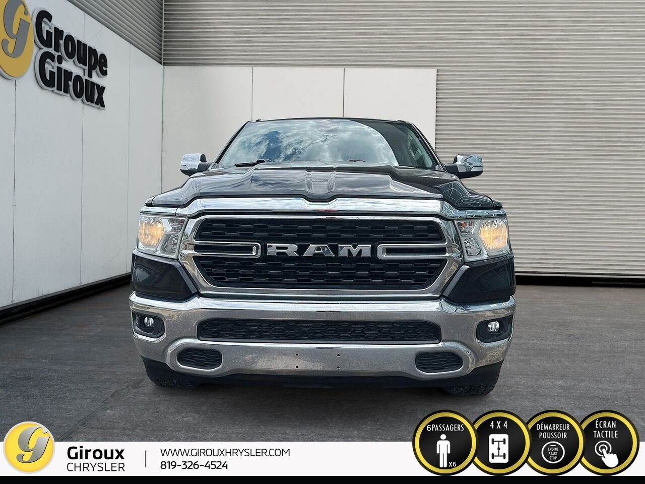 2022 RAM 1500 Grey Sainte-Agathe-des-Monts - photo #1