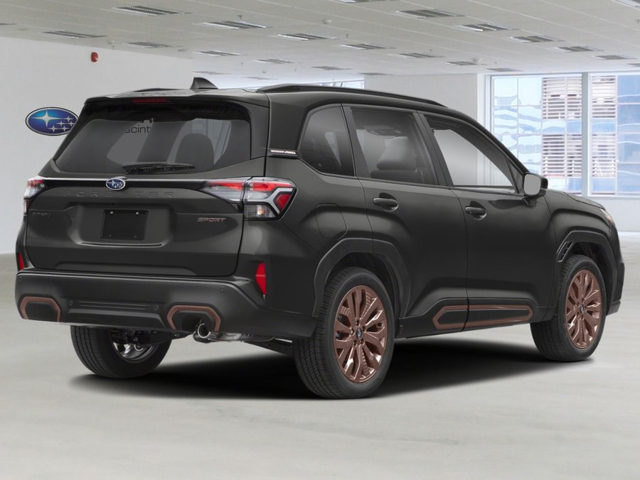 SUBARU Forester SPORT 2026 Cristal noir silice