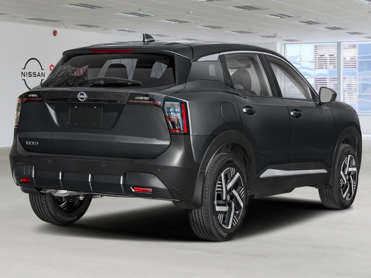 2026 Nissan Kicks KICKS SV AVANT Super Black Châteauguay - photo #1