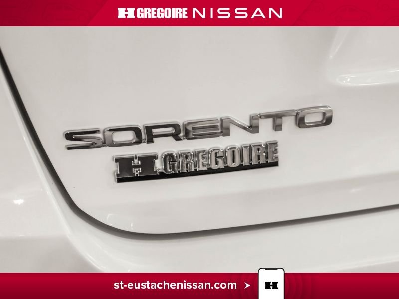 Kia Sorento SE4613 | LX AWD MAGS CAMERA REGULATEUR DE VITESSE 2020 Blanc Laval - photo #15