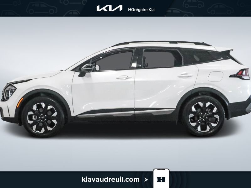 Kia Sportage 2024 Blanc Blainville - photo #4