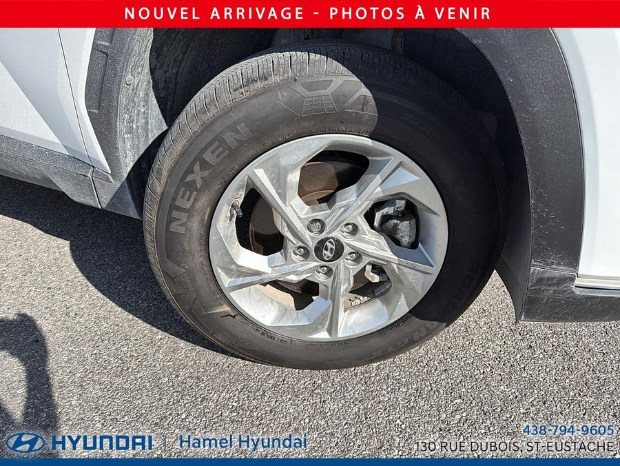 2024 Hyundai Tucson PREFERRED AWD White