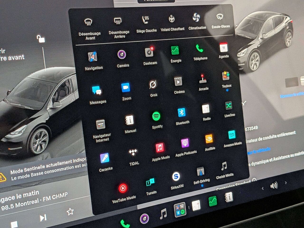 Tesla Model Y 2024 Noir Val-David - photo #21