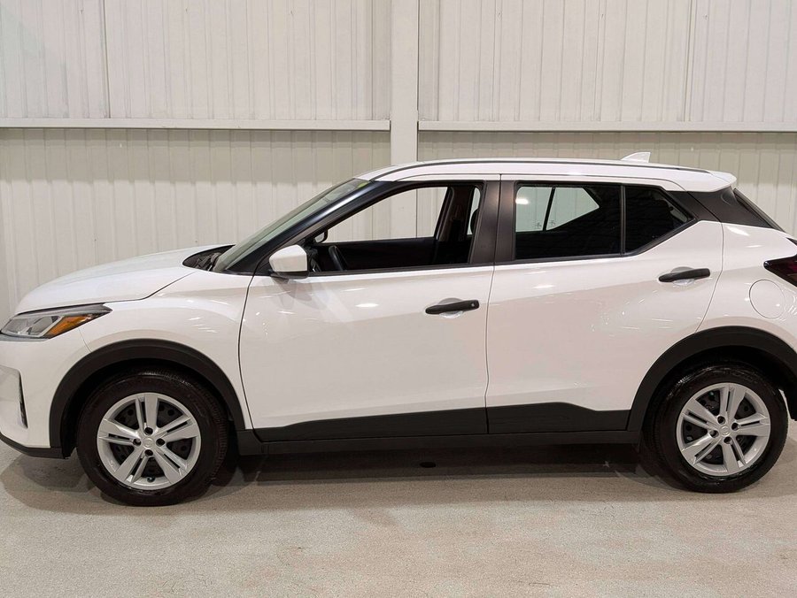 Nissan Kicks S FWD 2024 Blanc