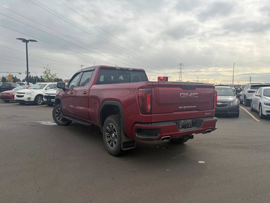 2024 GMC Sierra 1500 AT4 Premium 6.2L X31 | Power Sunroof Red