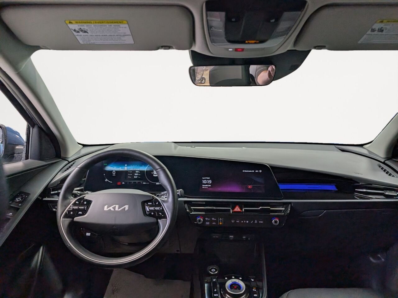 2024 Kia Niro électrique KNDCR3L16R5100743 Blue Sherbrooke - photo #17