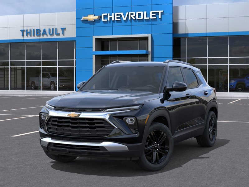 2026 CHEVROLET TRAILBLAZER Traction intégrale, 4 portes LT Black Sherbrooke - photo #5