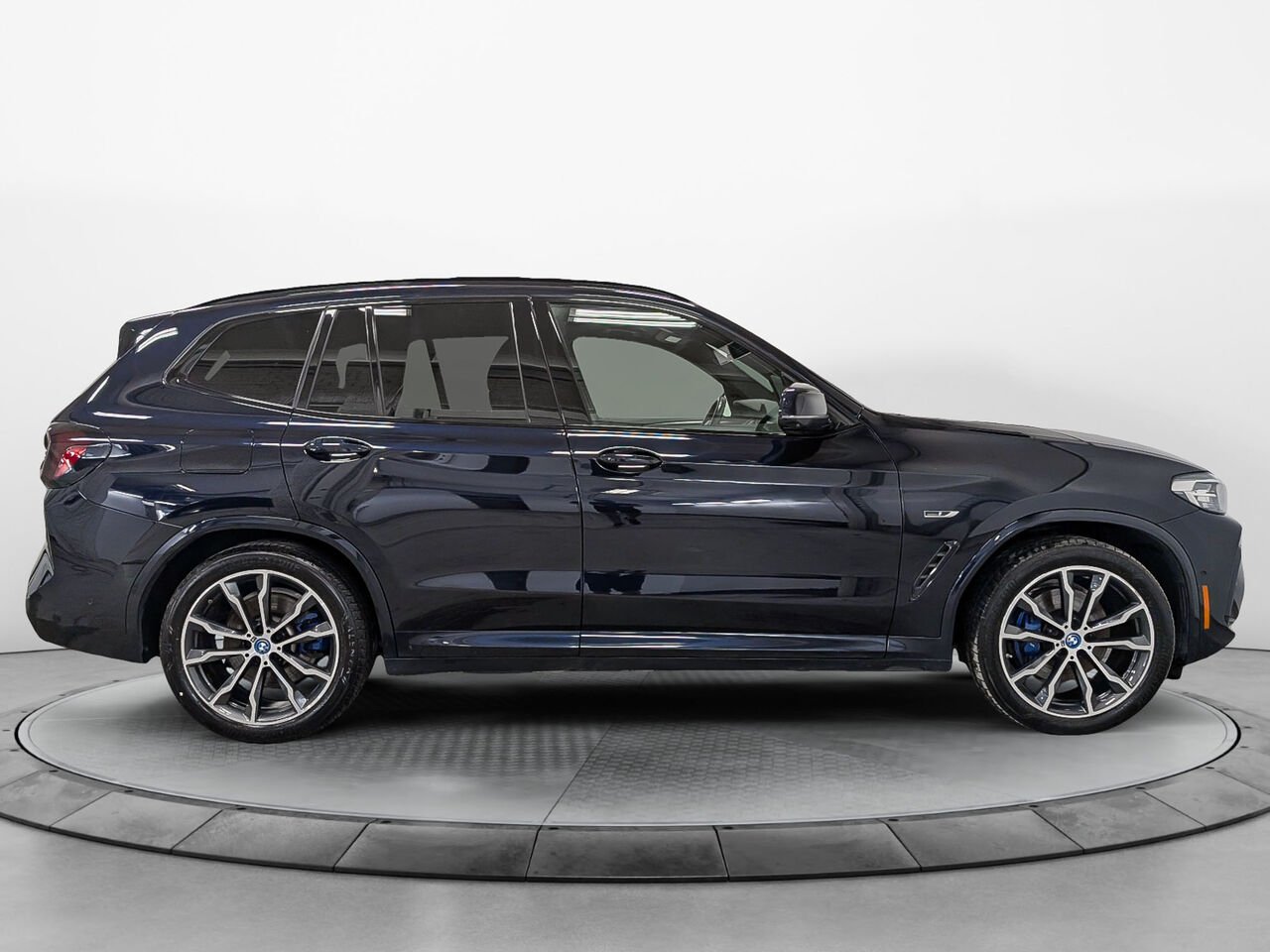 BMW X3 M Sport Premium Enhanced Pack Hybride Branchable 2022 Noir Sherbrooke - photo #6