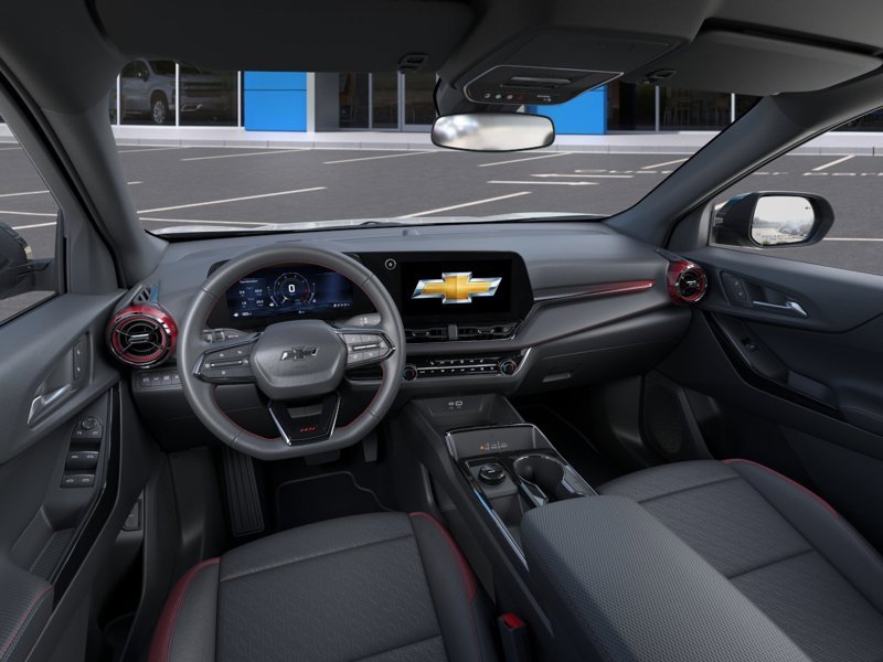CHEVROLET Equinox RS 4 portes TI 2027 BLANC POLAIRE TRIPLE COUCHE Sherbrooke - photo #14