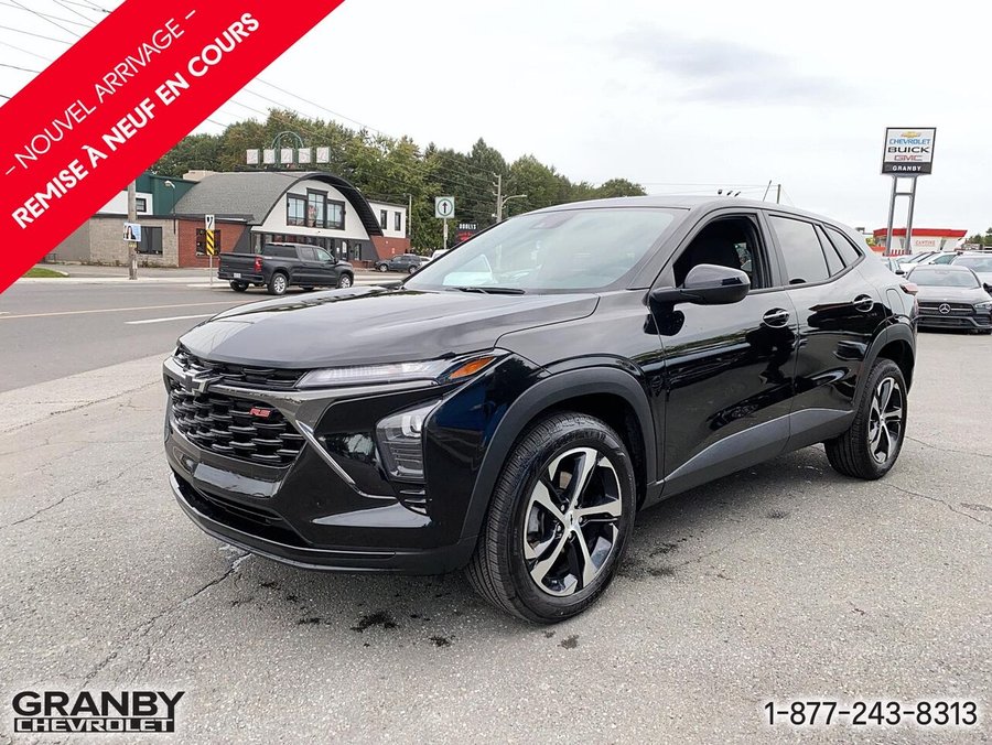 2025 Chevrolet Trax 1RS 4 portes TA Black
