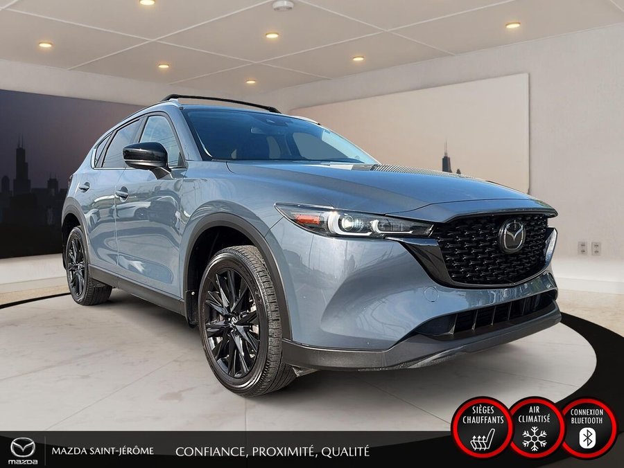 Mazda CX-5 2022 2022 Gris