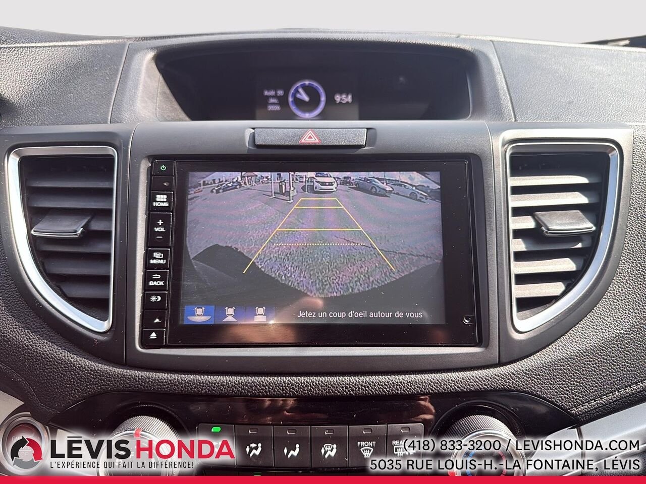 2016 Honda CR-V SE 4WD SE 5 portes TI Grey Lévis - photo #13