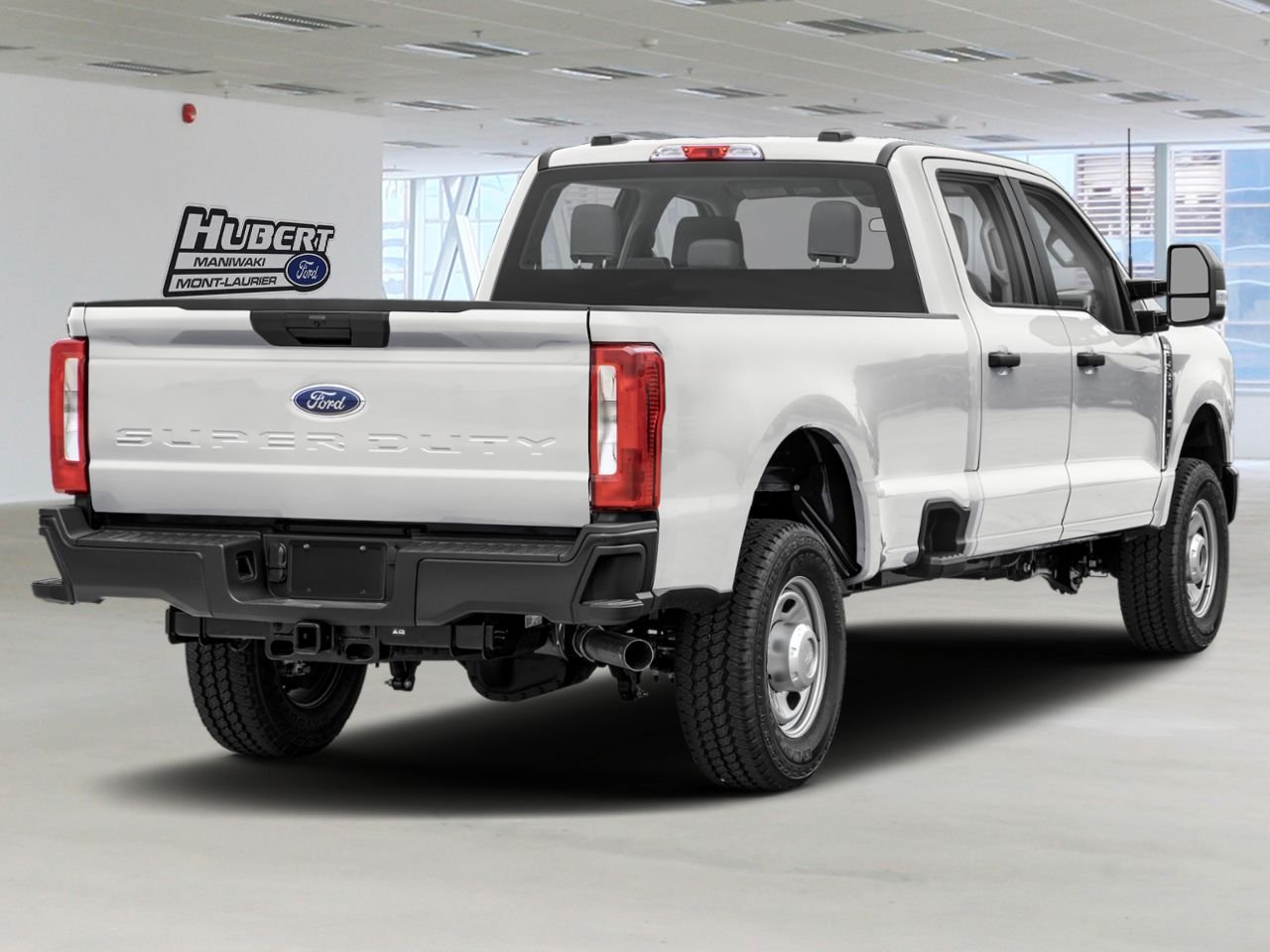 Ford Super Duty F-350 à roues arrière simples 2027 Blanc Oxford Mont-Laurier - photo #2