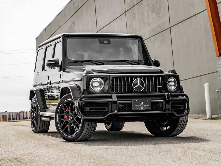 2021 Mercedes-Benz G-Class 2021 Black