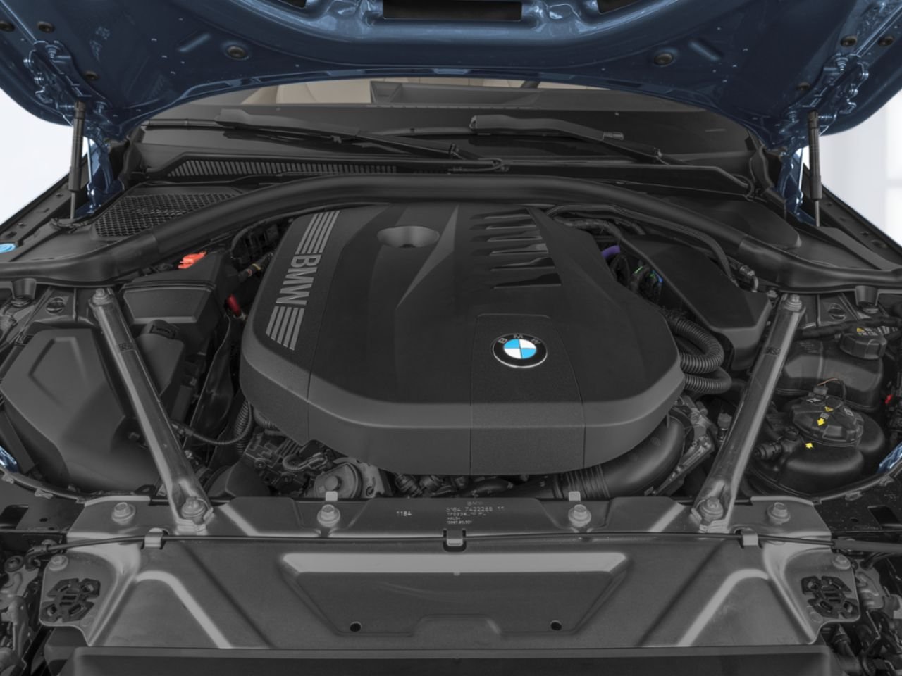 BMW Série 4 M440i xDrive 2027 Bleu tanzanite métallisé Blainville - photo #6