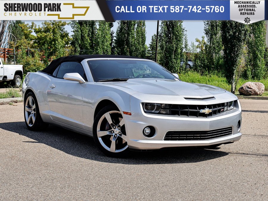 2012 Chevrolet Camaro 2SS Convertible 6.2L | Heads Up Display Grey