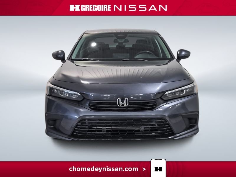 Honda Civic 2022 Gris Blainville - photo #1