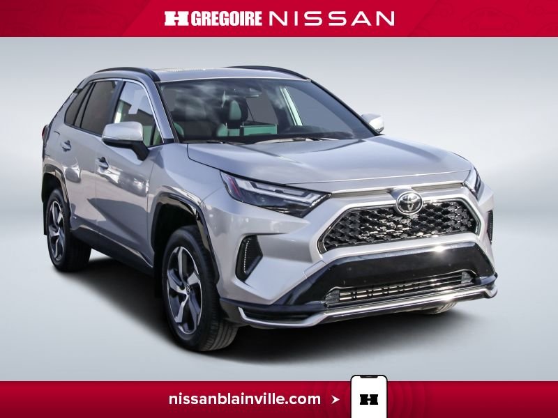 Toyota RAV4 Plug-In Hybrid 2025 Argent Saint-Eustache - photo #0