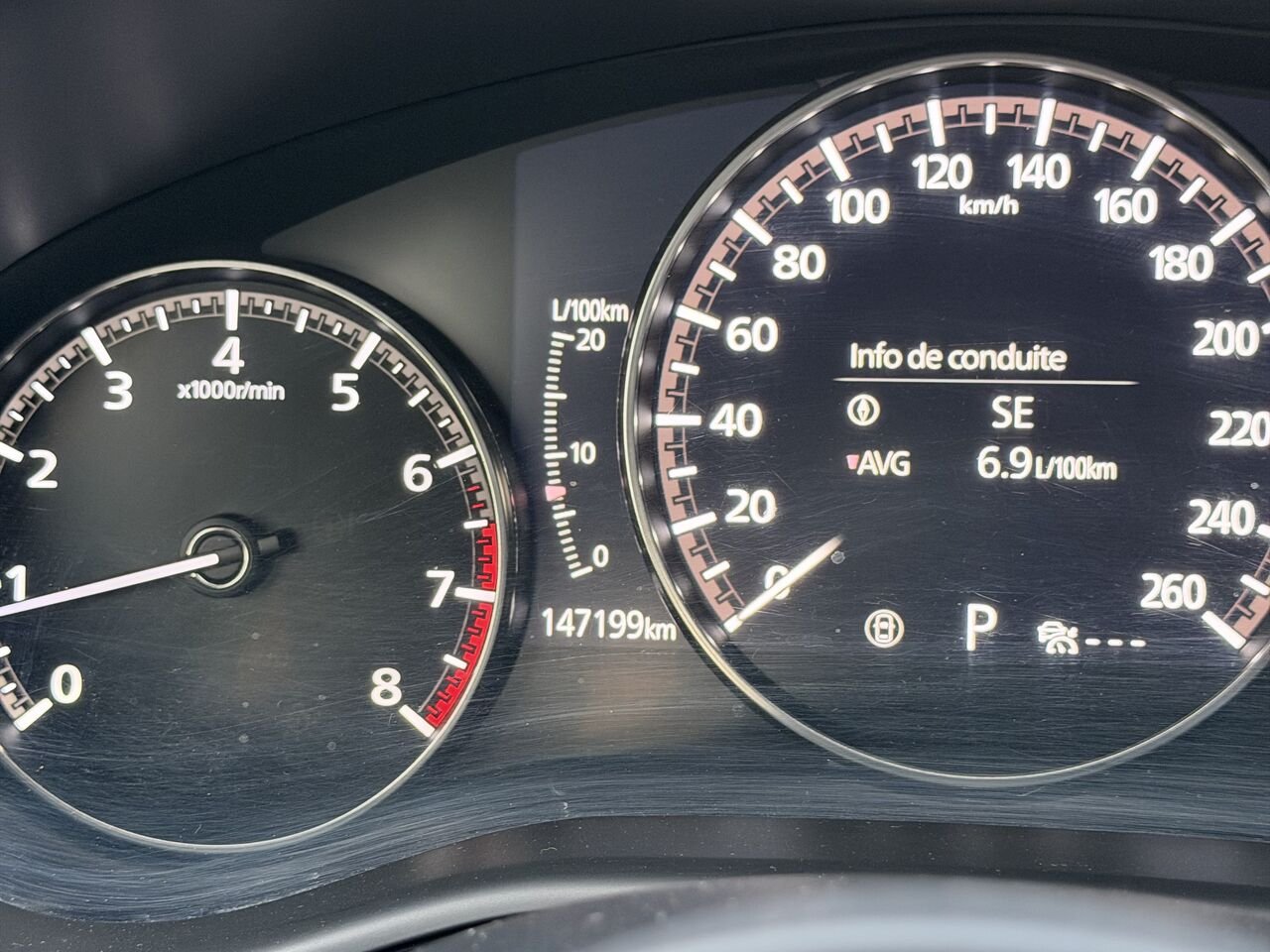 Mazda Mazda 3 gs 2019 Noir Châteauguay - photo #13