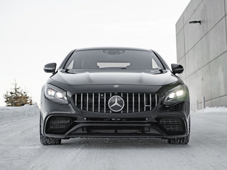 2019 Mercedes-Benz 2019 Black