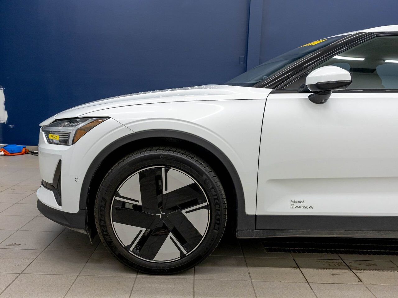 Polestar 2 LONG RANGE *NAV PILOT ASSIST SIÈGES CHAUF REG ADAP 2025 Blanc Saint-Jérôme - photo #31