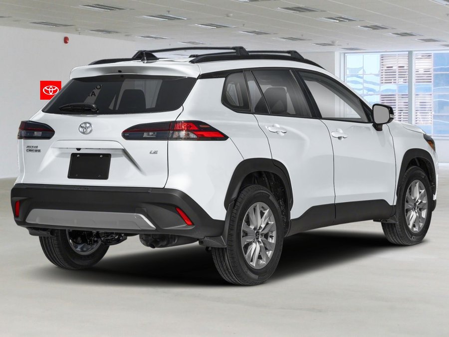 2026 Toyota COROLLA CROSS 2026 White