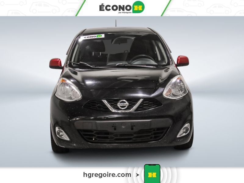 2015 Nissan MICRA S AUTO A/C Black