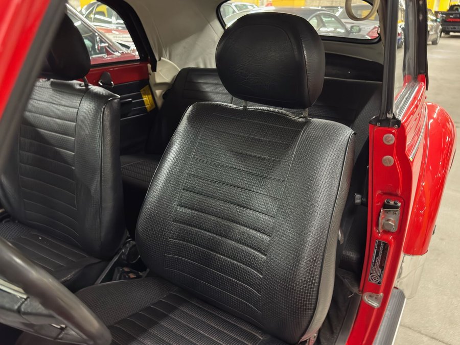 1979 Volkswagen Beetle 1979 Red