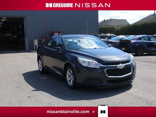 2015 Chevrolet Malibu 2015 Black