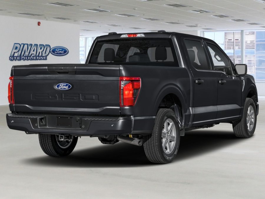 2026 Ford F-150 2026 Agate Black Metallic