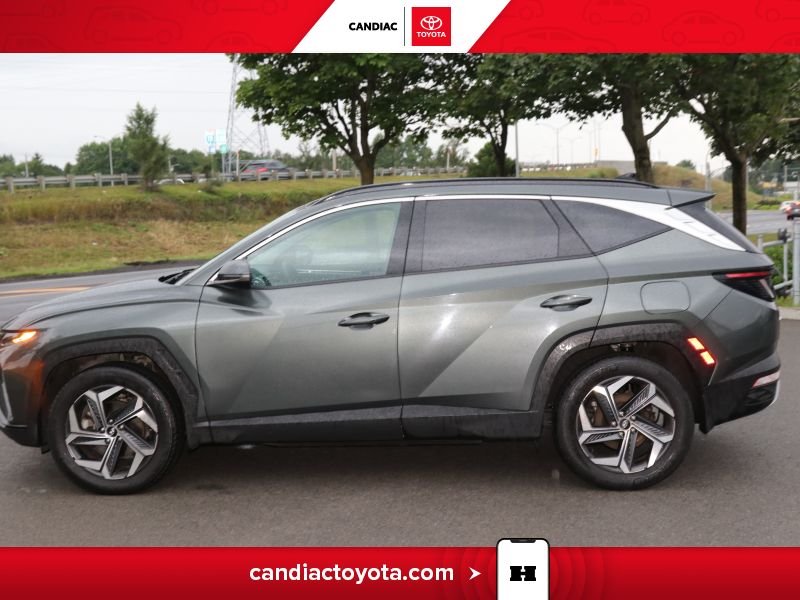 Hyundai Tucson TA04286 | Luxury PLUG-IN AWD 2023 Gris Laval - photo #5