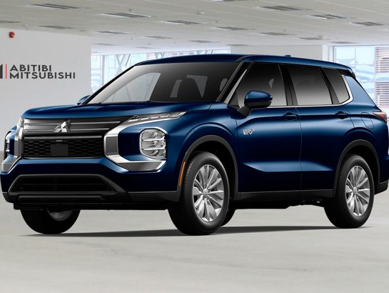 2026 Mitsubishi Outlander Plug-In Hybrid SE S-AWC Cosmic Blue Metallic