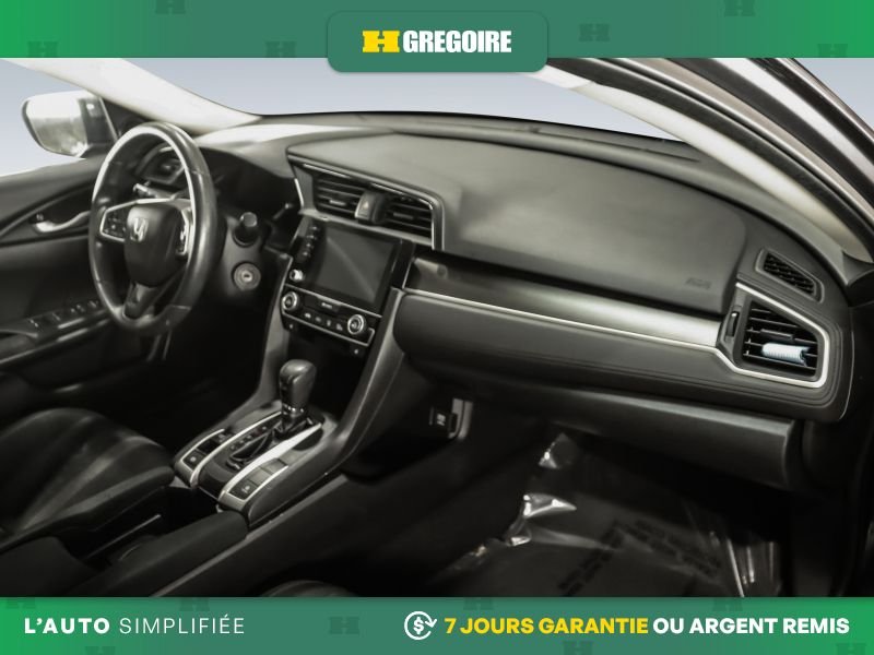 Honda Civic 2020 Gris Blainville - photo #29