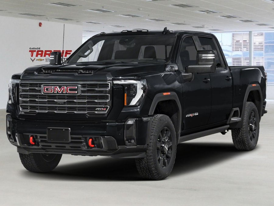 2026 GMC Sierra 2500HD AT4 cabine multiplace 4RM 172 po Onyx Black