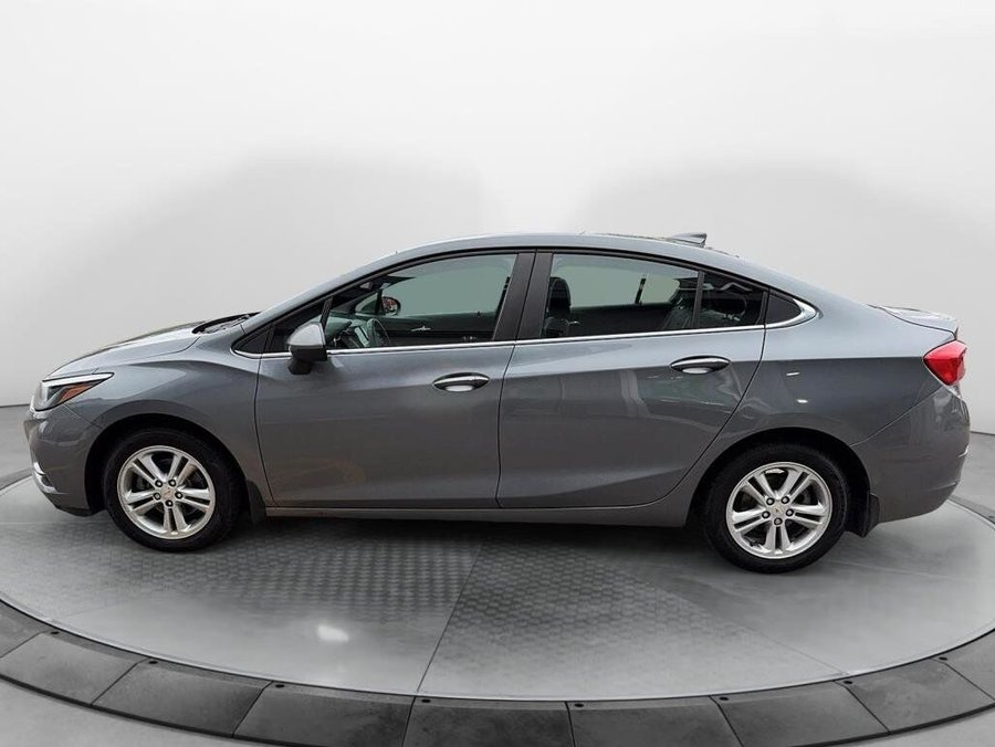 2018 Chevrolet Cruze 2018 Grey