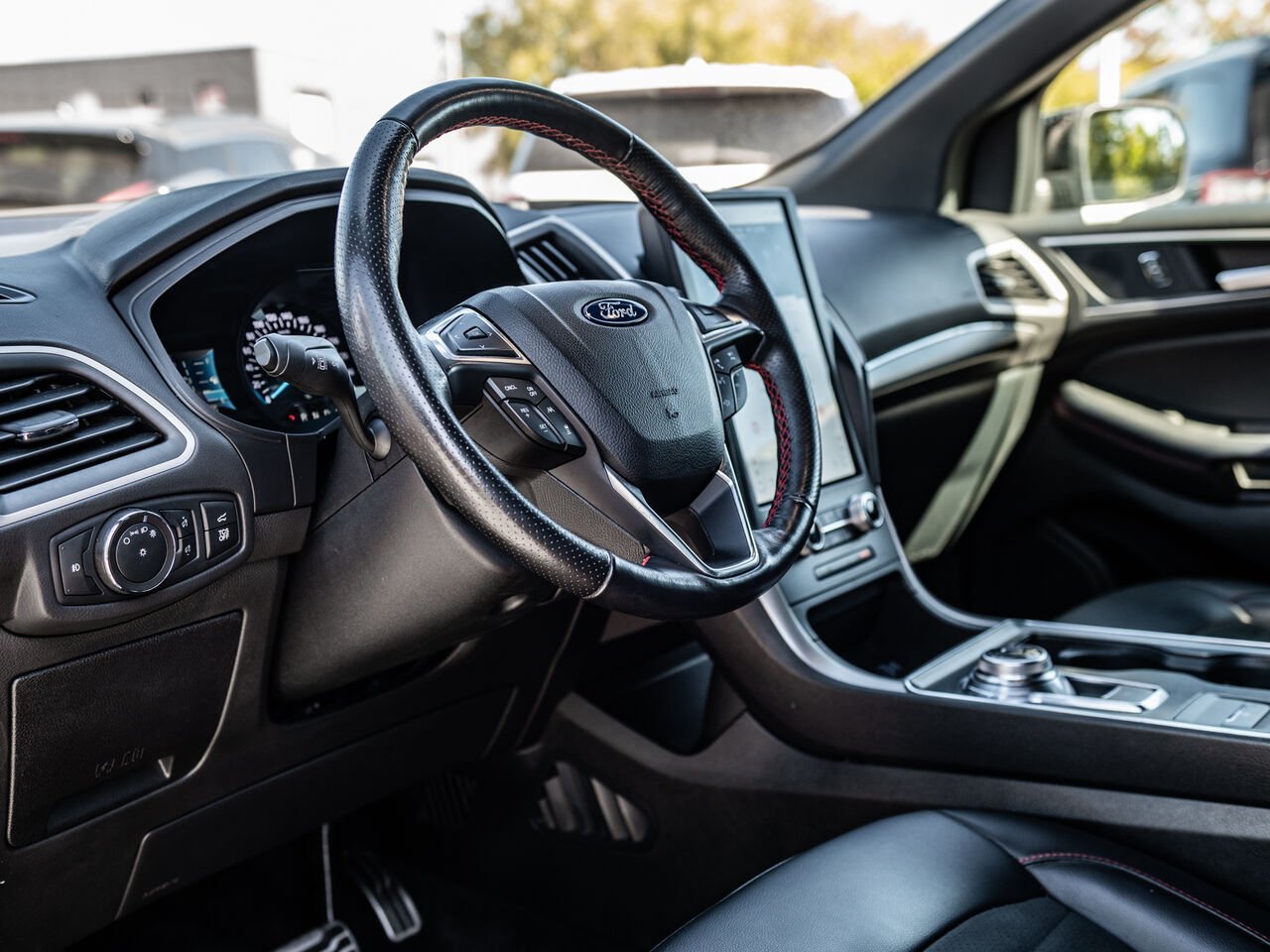 2022 Ford Edge Black Sainte-Julienne - photo #18