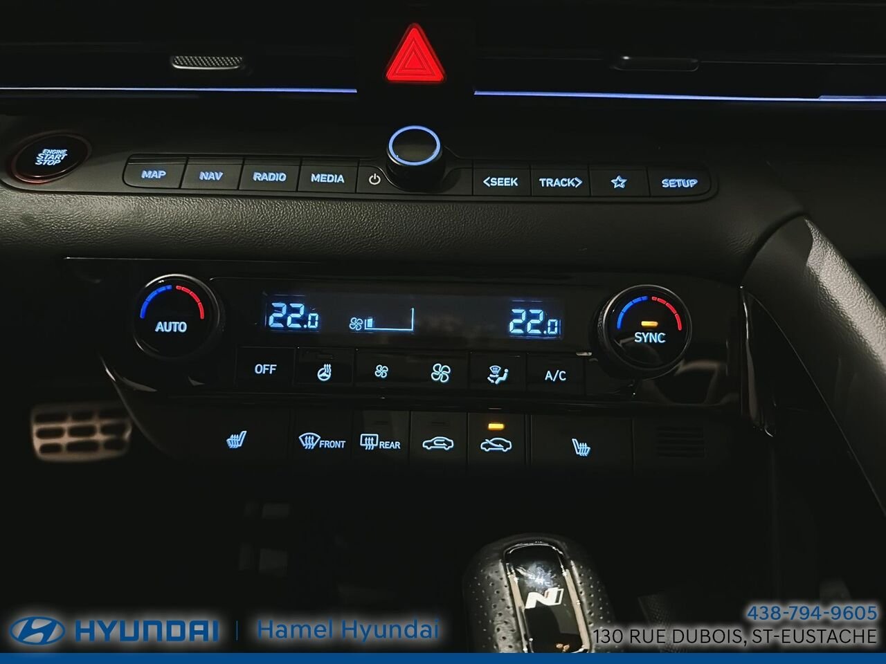 Hyundai Elantra 2024 Noir Saint-Eustache - photo #16