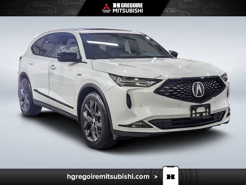 2024 Acura MDX White Blainville - photo #0
