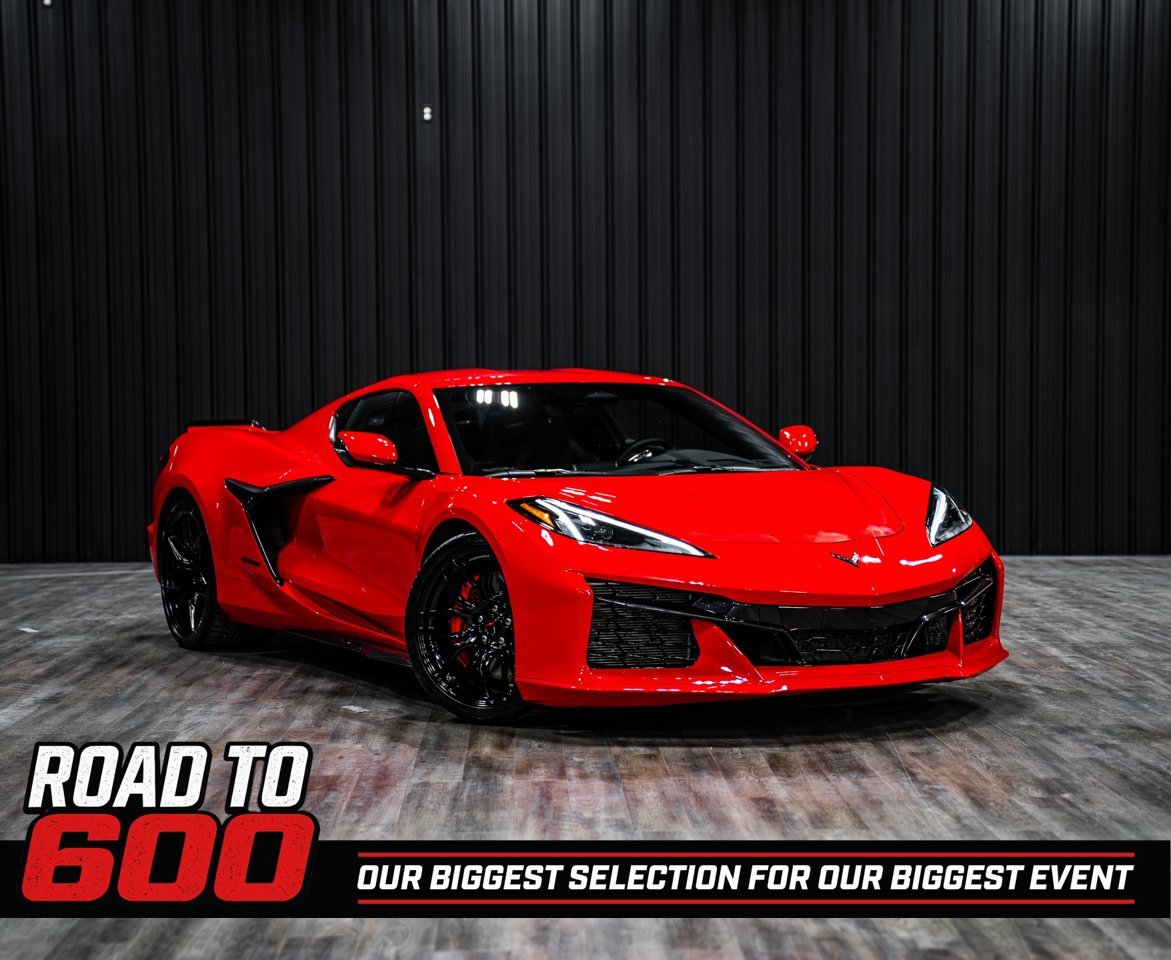 2025 Chevrolet Corvette 2dr Z06 Cpe w/1LZ Red Sherwood Park - photo #0
