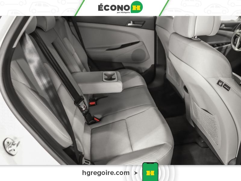 2017 Hyundai Tucson White Blainville - photo #24