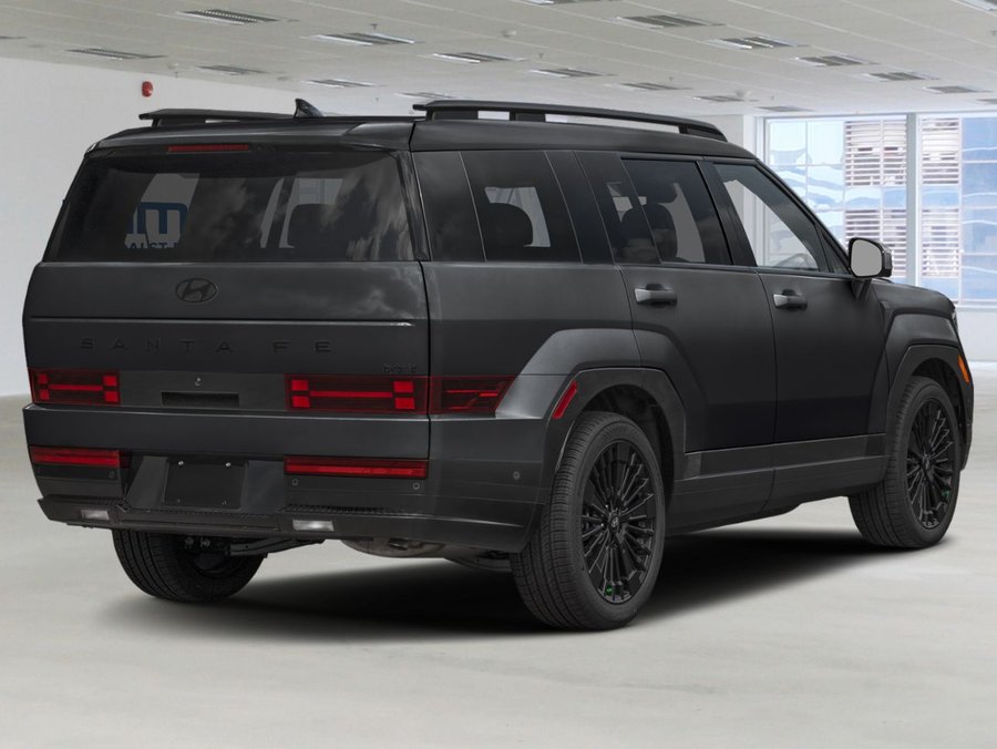 2027 Hyundai Santa Fe Hybrid Ultimate Calligraphy TI Abyss Black