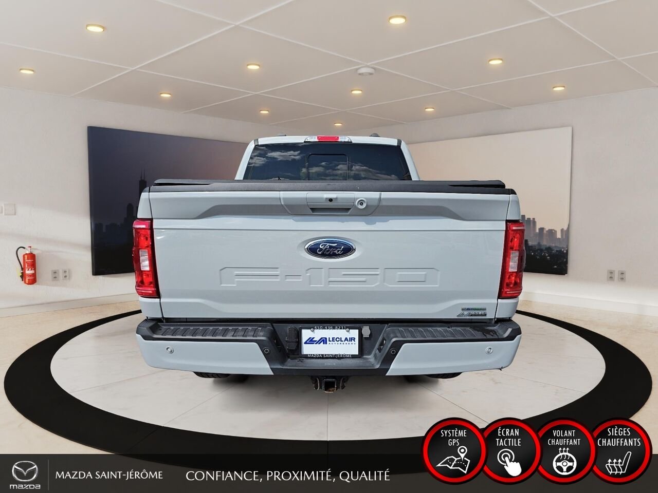 2023 Ford F-150 Grey Saint-Jérôme - photo #6