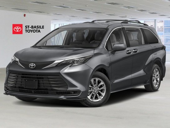 2026 TOYOTA Sienna LE TI 8 places Heavy Metal