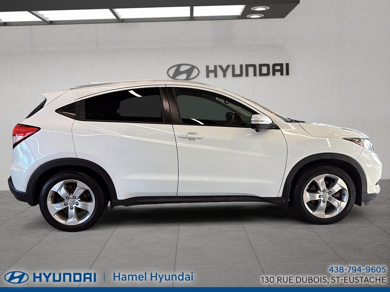 Honda HR-V 2016 Blanc Saint-Eustache - photo #1