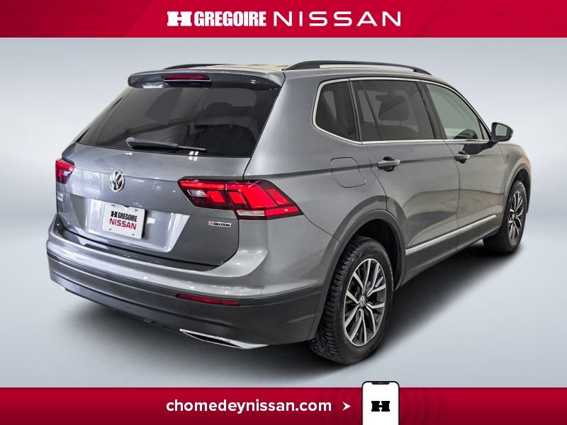 2020 Volkswagen Tiguan Grey Laval - photo #8