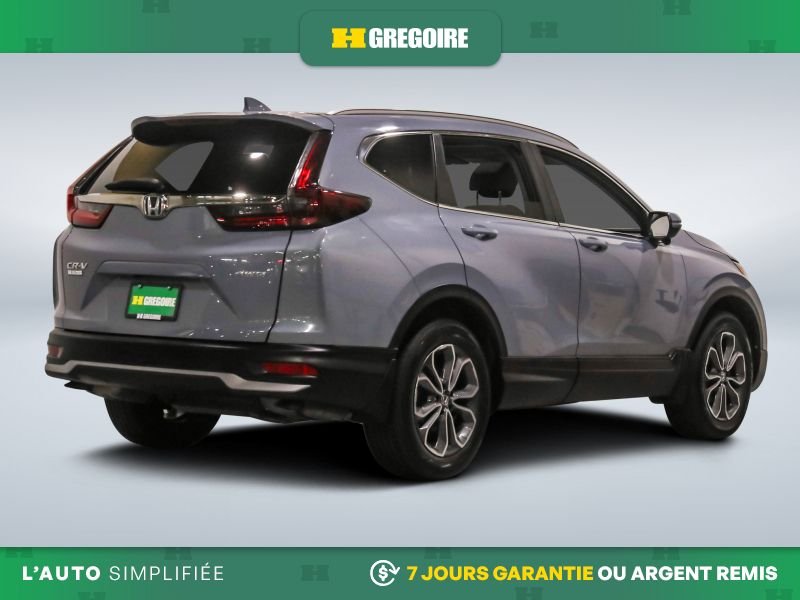 2022 Honda CRV Grey Laval - photo #8
