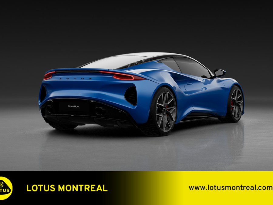 2027 Lotus Emira Turbo SE Blue